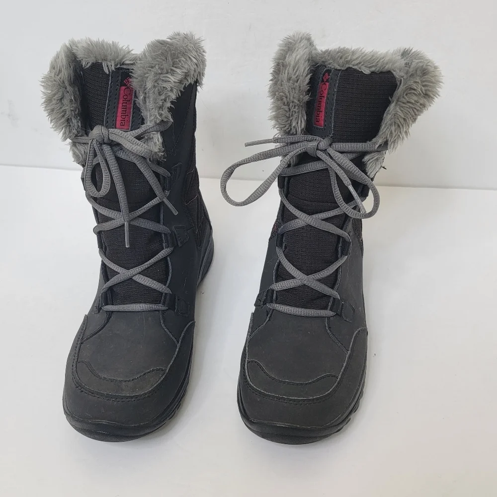 Columbia Big Kids' Ice Maiden Lace II Boot Snow Size 5